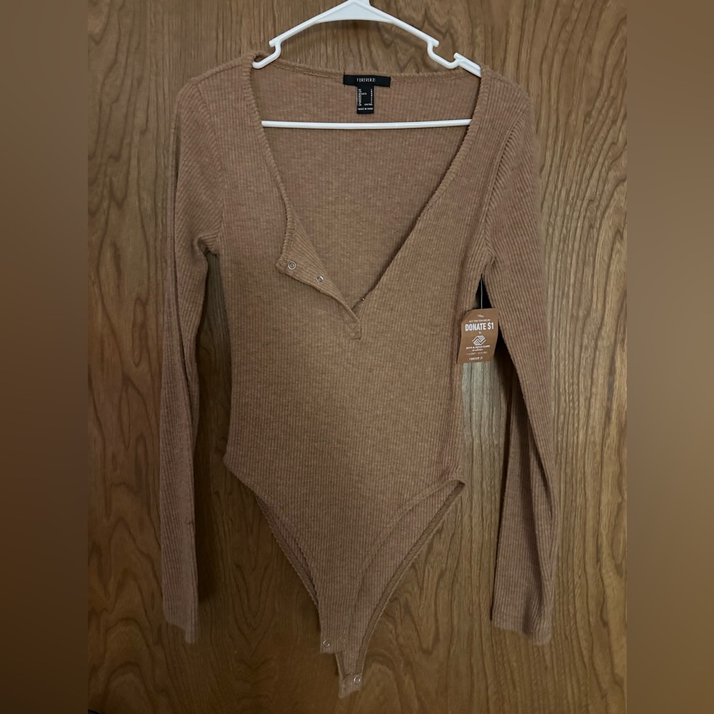 Body suit, size L, from forever 21, brand new, with tags.